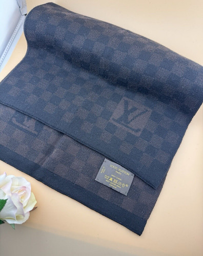 Sciarpa louis vuitton nera - louis,