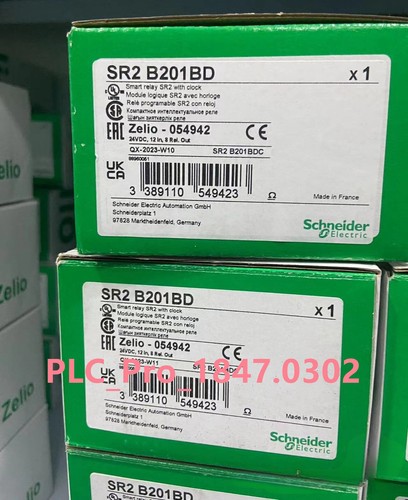 Sr2b201bd 1pzs nuovo - 1pzs, schneider