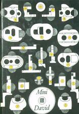 BERROCAL - LE MINI-DAVID 1 (LIBRO) ZEHRFUSS B. H. MULTICETERA 1970 RILEGATO