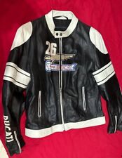 DUCATI Giubbotto da moto Ducati Performance in Pelle