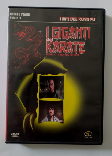 Dvd giganti del karate i - karate,