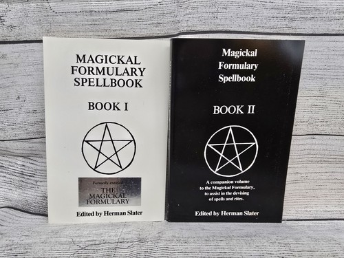 Magickal formulary spellbook - formulary,