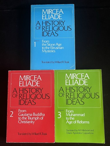 Mircea eliade complete - eliade,