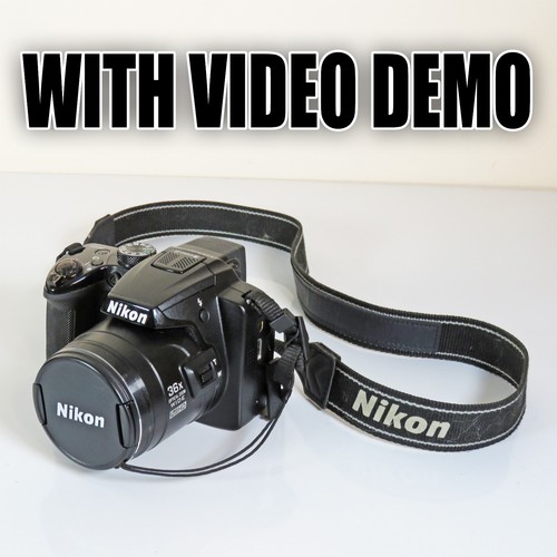 Nikon coolpix p500 - coolpix, 12,1mp
