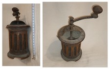 Macinino antico in legno fine