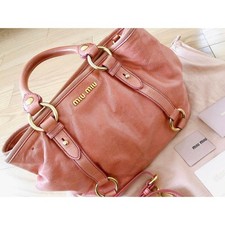 Borsa Miu Miu Vitello Shine