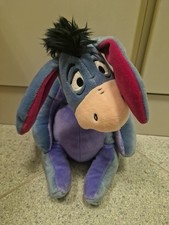 Peluche Plush Disney Winnie The Pooh Eeyore Hi-Ho Circa 25 Cm