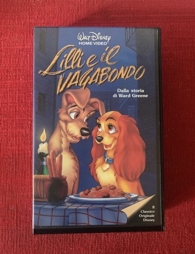 Lilli vagabondo vhs 1990 - il,
