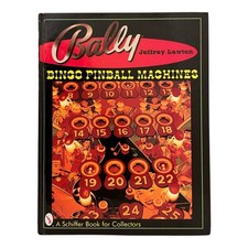 Bally Bingo flipper libro
