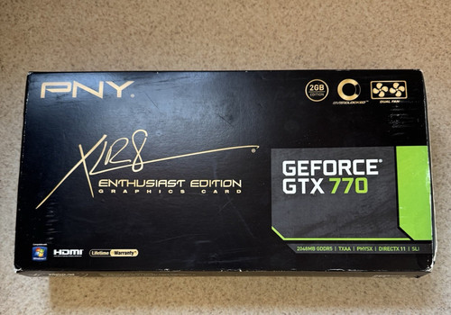 Pny xlr8 nvidia geforce gtx - pny,