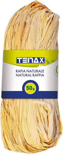 Rafia naturale legatura - rafia, g,