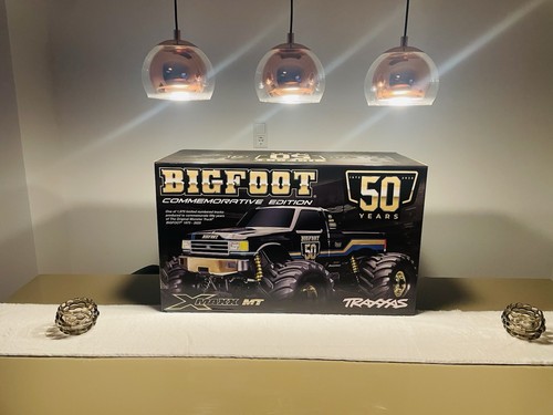 Traxxas bigfoot vxl 7 - bigfoot, 1:7