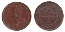 AUSTRALIA - 1 penny - 1927 -