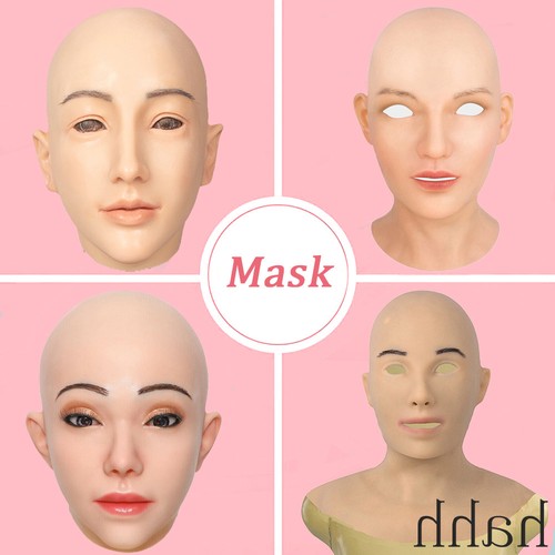 Maschera facciale realistica