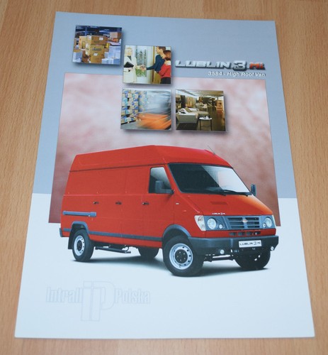 Lublin 3584 van intrall - 3584,