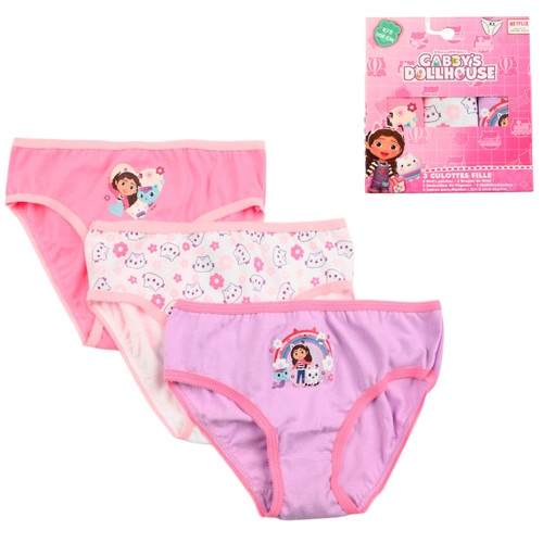 Mutandine set pezzi gabby - mutandine,