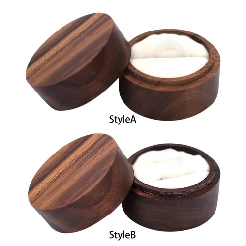 Porta fedi nuziali legno - fedi,