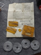 Set 4 rondelle per seghetto