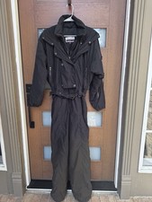 Tuta da sci donna vintage di