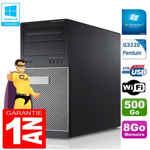 Tour dell 9020 intel g3220 - pc,