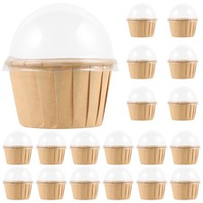 Baking Cups With Lids, 50 Pcs
