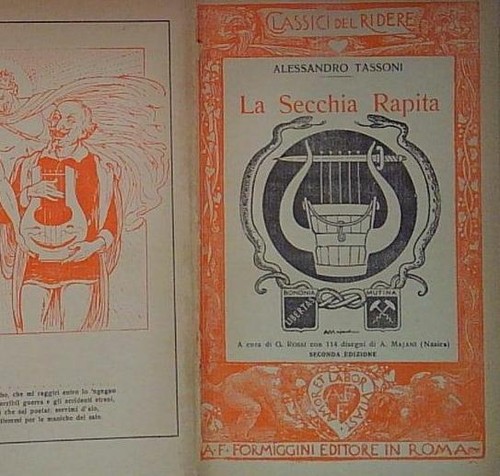 Tassoni secchia rapita - tassoni,