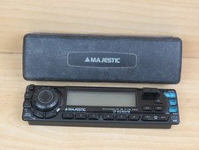 vecchio FRONTALINO STEREO MAJESTIC DP 85/E/RDS/FM PER AUTORADIO estraibile di