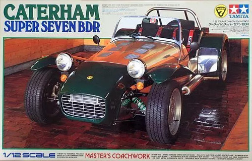 Tamiya caterham super - 1/12,
