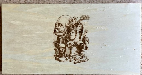 Backgammon star wars - "star, nardi