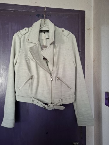 Giacca biker zara trafaluc - giacca,