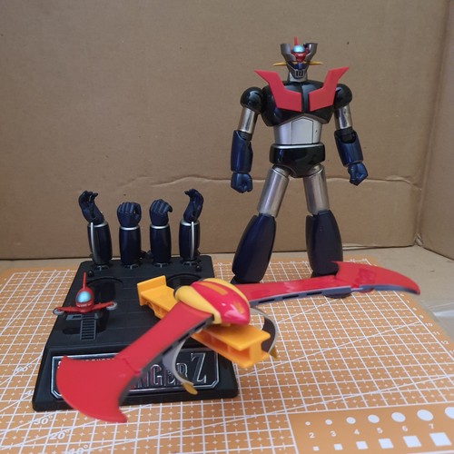 Bandai 01r mazinga soul - z,
