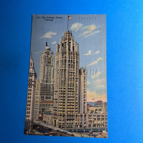 New tribune tower building - new,