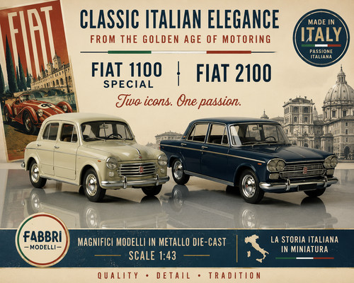 Fiat 1100 special - 1100,