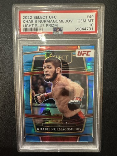 2022 panini select ufc - 2022, khabib