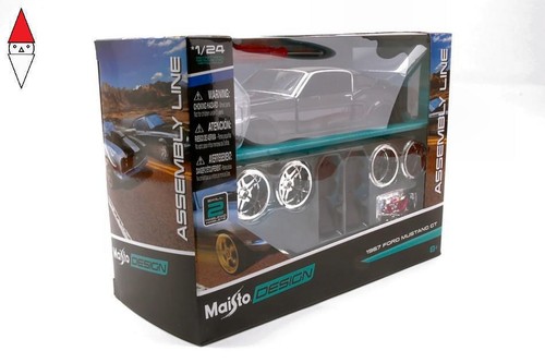 Maisto ford usa mustang - usa,