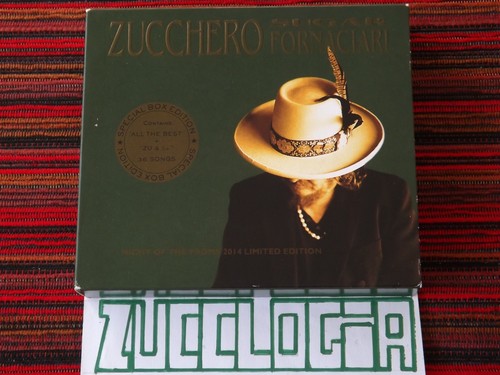Zucchero sugar fornaciari - cd,