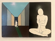 Olio Su Tela Giovanni GIANNINI