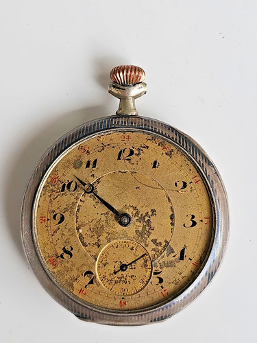 Antico orologio tasca a - antico,