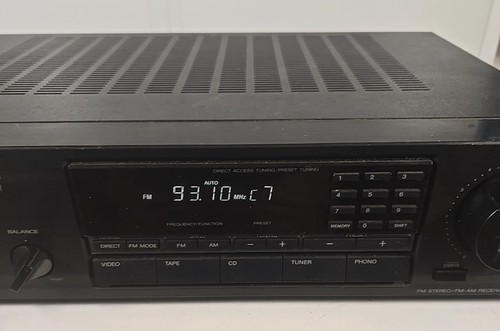 Sony str av220 stereo - sony, fm