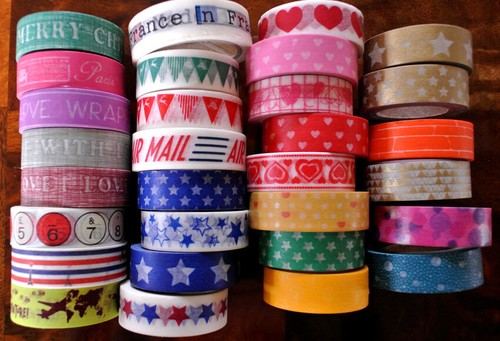Washi tape pittorale 10m - washi, 10m+