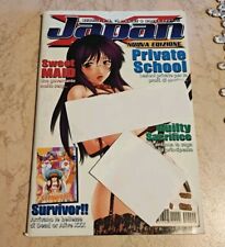 Japan X Nuova Edizione n.4 Anime e Manga Edizioni Ediseven Fumetto 