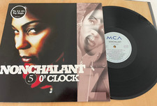 Nonchalant – 5 O'Clock 12" Vinyl 1996 Hip Hop