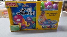 fisher-price creatrix giochi