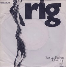 RIG: Sister Liza Bookman (´70