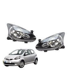 COPPIA FARI FANALI PROIETTORI DEPO ANTERIORI DX SX TOYOTA AYGO I DA 2005 A 2013