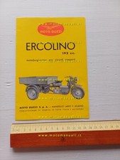 Moto guzzi ercolino 192 - moto,