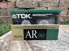 NUOVO 1988 TDK AR 90 Giappone