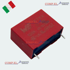 CONDENSATORE POLIPROPILEN MKP-X2 1uF 310Vac P. 22,5mm 40/105/56b 1M305V WURTH