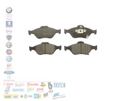 PASTIGLIE FRENO ANTERIORI PER TOYOTA YARIS 1.0 1.4 1.5 1.8 WVA24022 27TO024