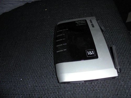 Fritzbox fon router 7240 - router, wi-fi
